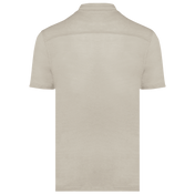 Spasso SP517 - Men's Linen Short-sleeved Shirt