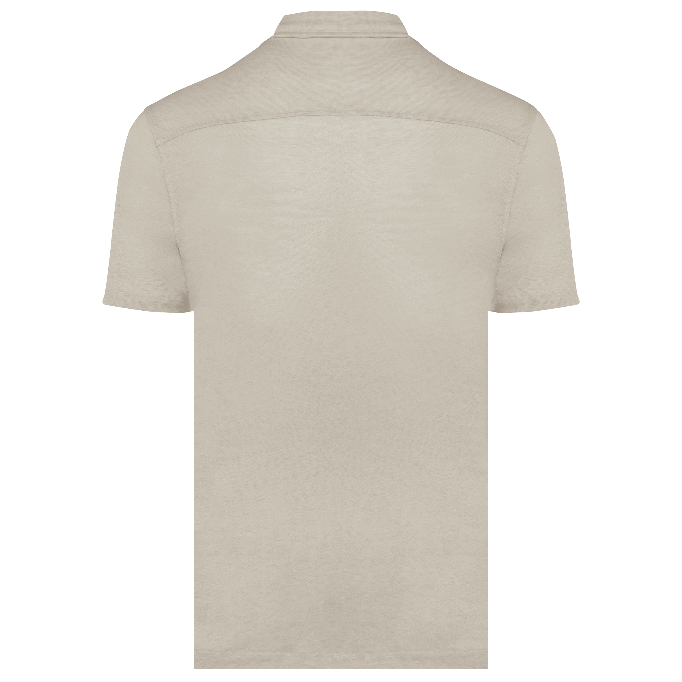 Spasso SP517 - Men's Linen Short-sleeved Shirt