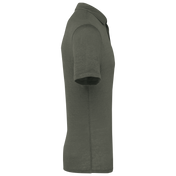 Spasso SP217 - Men's Knitted Linen Polo Shirt