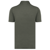 Spasso SP217 - Men's Knitted Linen Polo Shirt