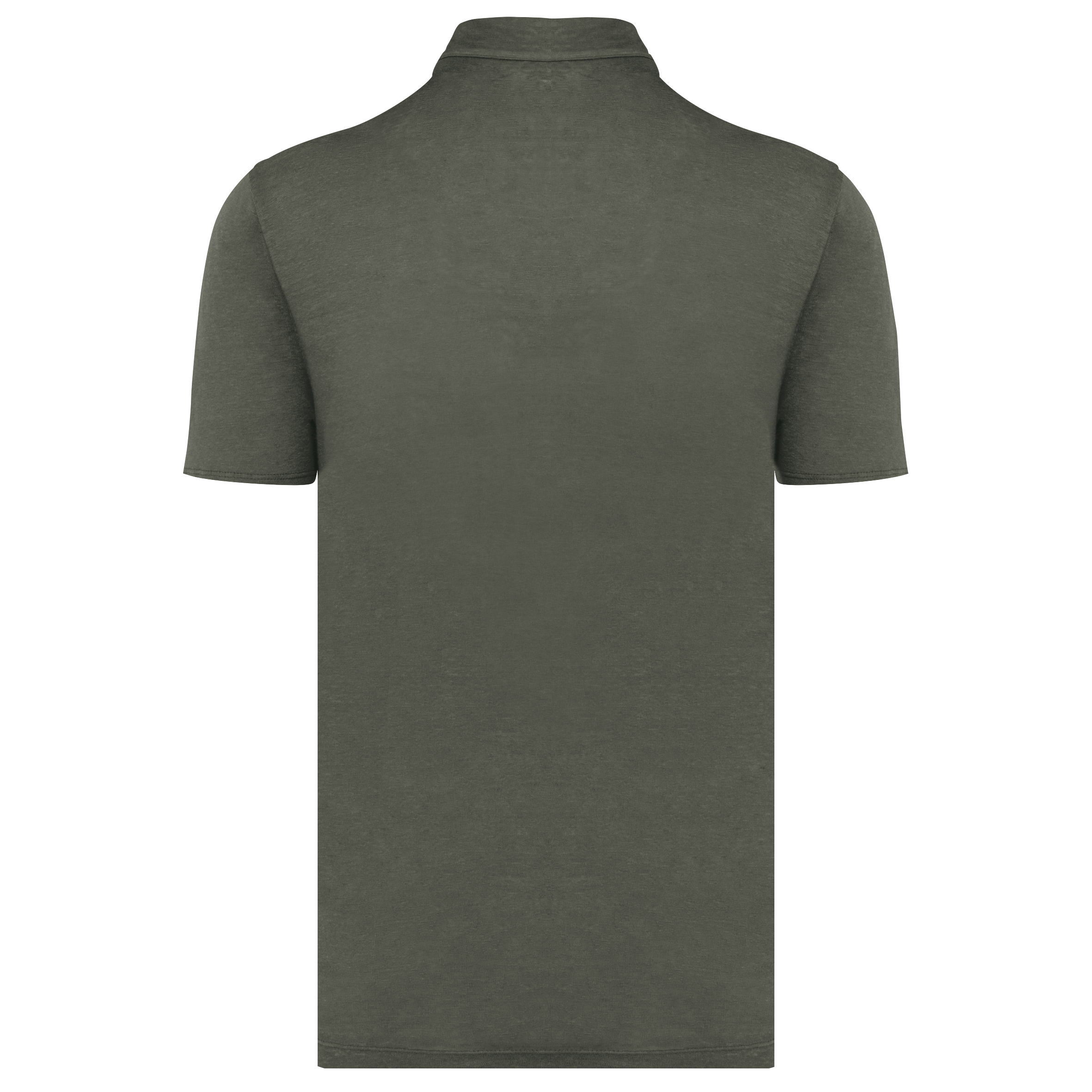 Spasso SP217 - Men's Knitted Linen Polo Shirt