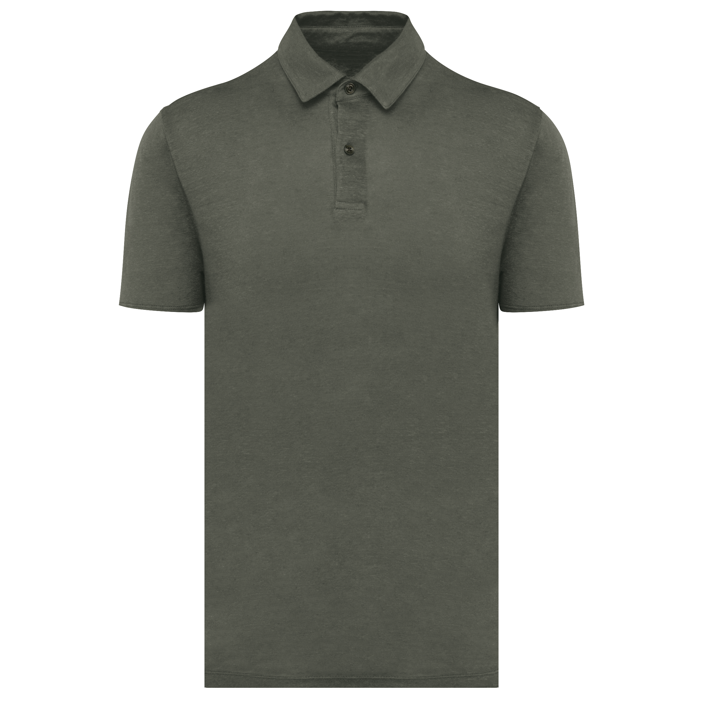 Spasso SP217 - Men's Knitted Linen Polo Shirt