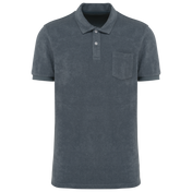 Herren-Terry-Towel-Poloshirt - Hergestellt in Portugal - 210 g/m² - NS227