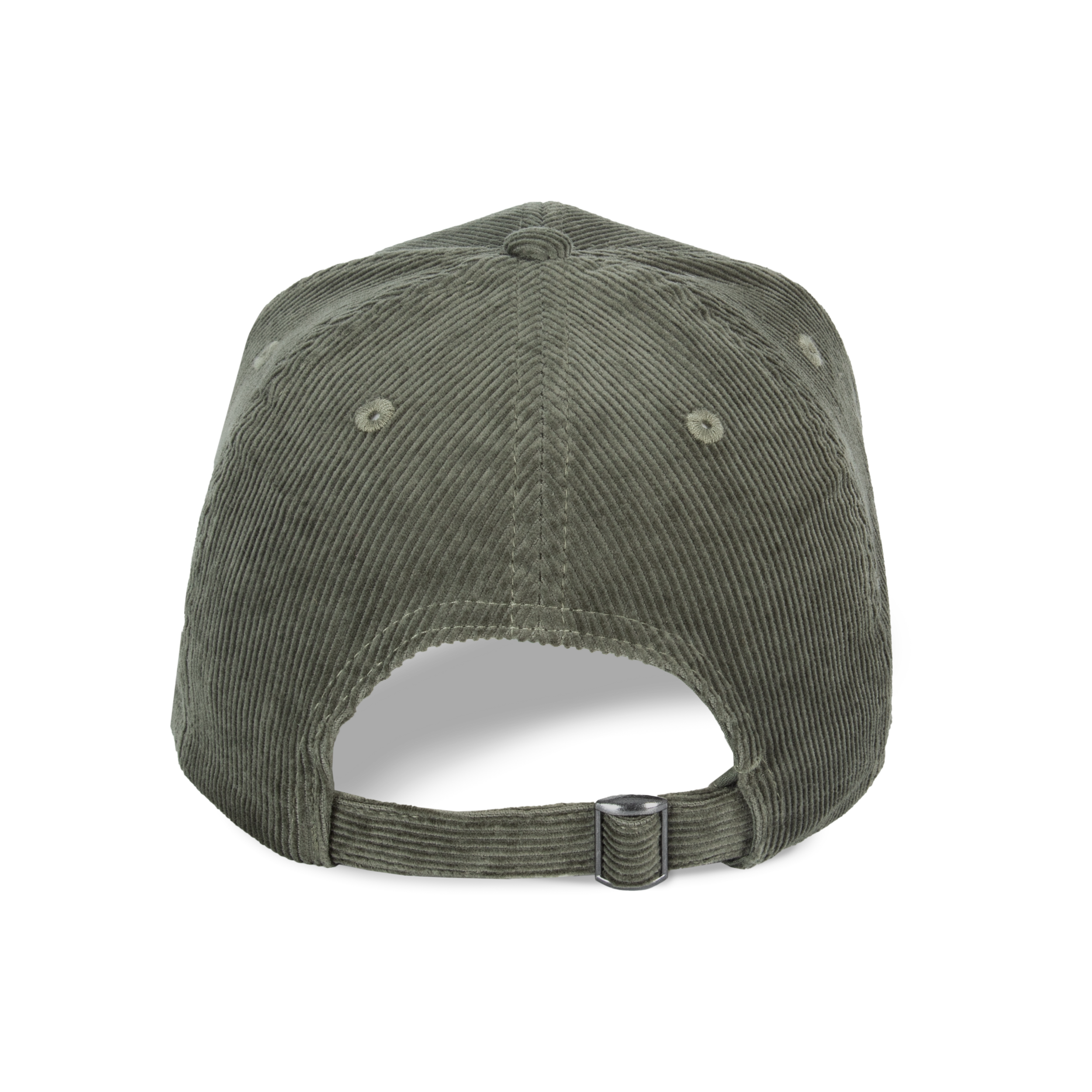 Organic Corduroy Cap 6-Panel Unisex - NS016 | Organic Blank