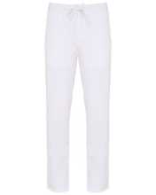 Spasso SP732 - Men's Linen Washed Effect Trousers