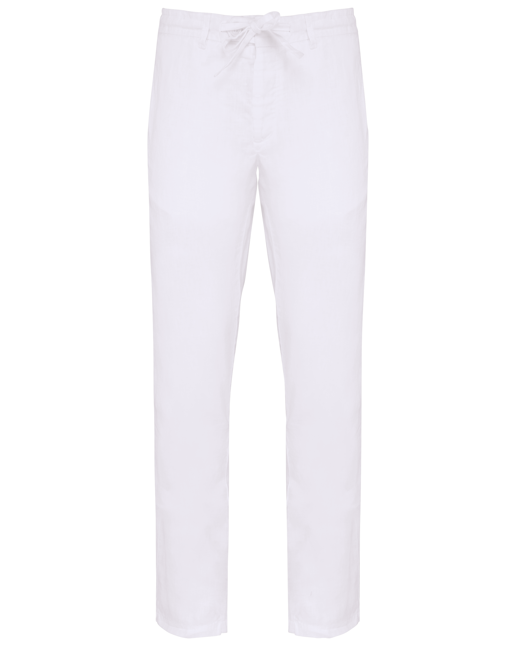 Spasso SP732 - Men's Linen Washed Effect Trousers