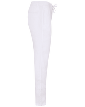 Spasso SP732 - Men's Linen Washed Effect Trousers