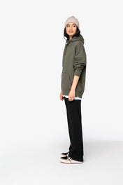 Unisex Kapuzenpullover aus umweltfreundlichem, gebürstetem Fleece mit überschnittenen Schultern - 350 g/m² | NS436