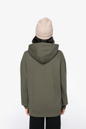 Unisex Kapuzenpullover aus umweltfreundlichem, gebürstetem Fleece mit überschnittenen Schultern - 350 g/m² | NS436