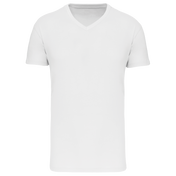 Heren T-shirt van biologische katoen met V-hals - 145 g/m² | K3028IC