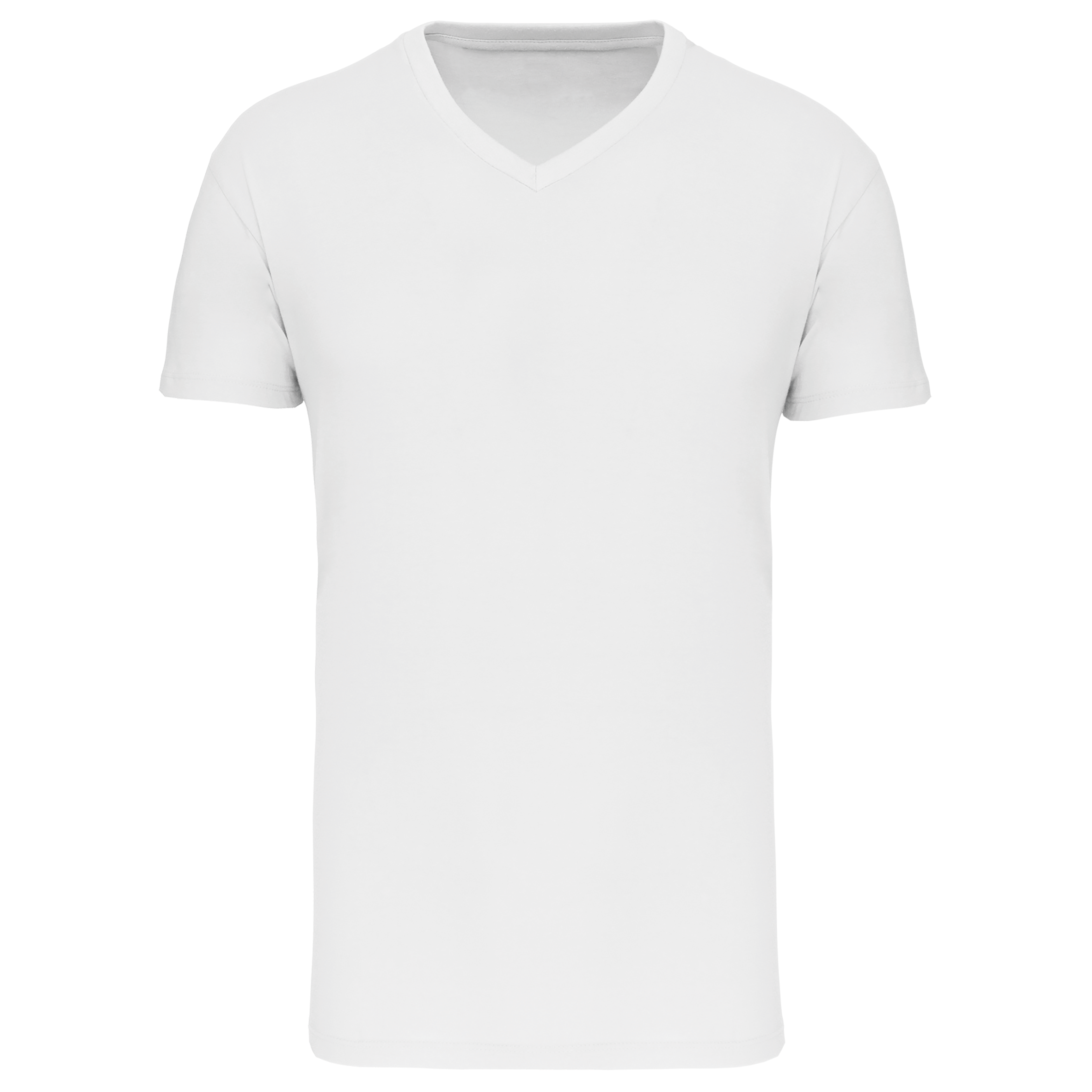 Heren T-shirt van biologische katoen met V-hals - 145 g/m² | K3028IC