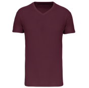 Heren T-shirt van biologische katoen met V-hals - 145 g/m² | K3028IC