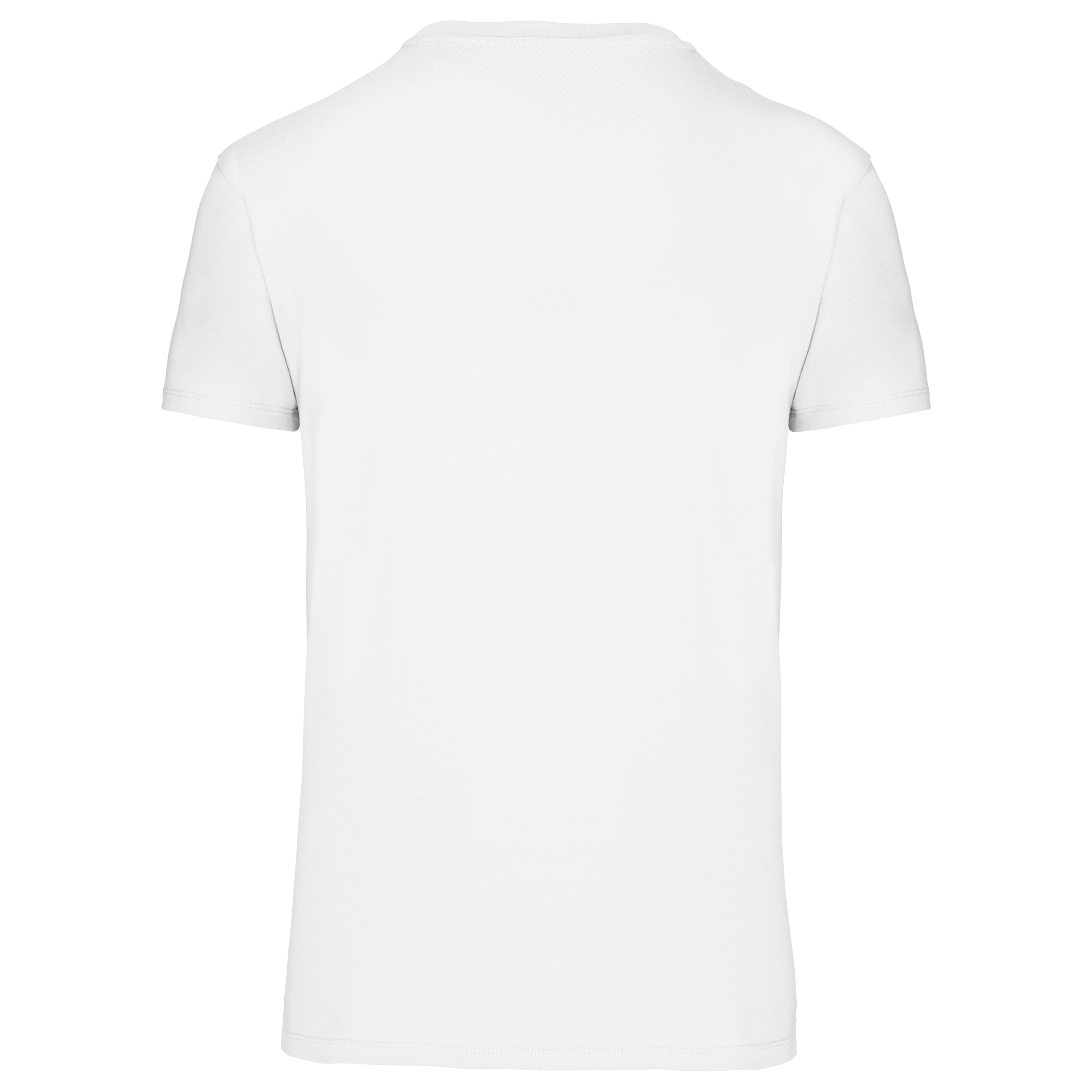 Heren T-shirt van biologische katoen met V-hals - 145 g/m² | K3028IC
