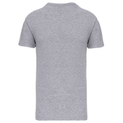 Heren T-shirt van biologische katoen met V-hals - 145 g/m² | K3028IC