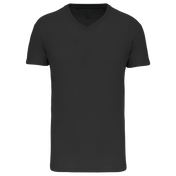 Heren T-shirt van biologische katoen met V-hals - 145 g/m² | K3028IC