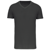 Heren T-shirt van biologische katoen met V-hals - 145 g/m² | K3028IC