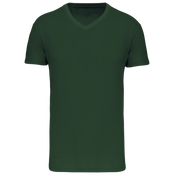 Heren T-shirt van biologische katoen met V-hals - 145 g/m² | K3028IC