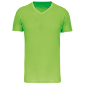Heren T-shirt van biologische katoen met V-hals - 145 g/m² | K3028IC