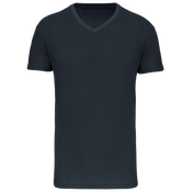 Heren T-shirt van biologische katoen met V-hals - 145 g/m² | K3028IC