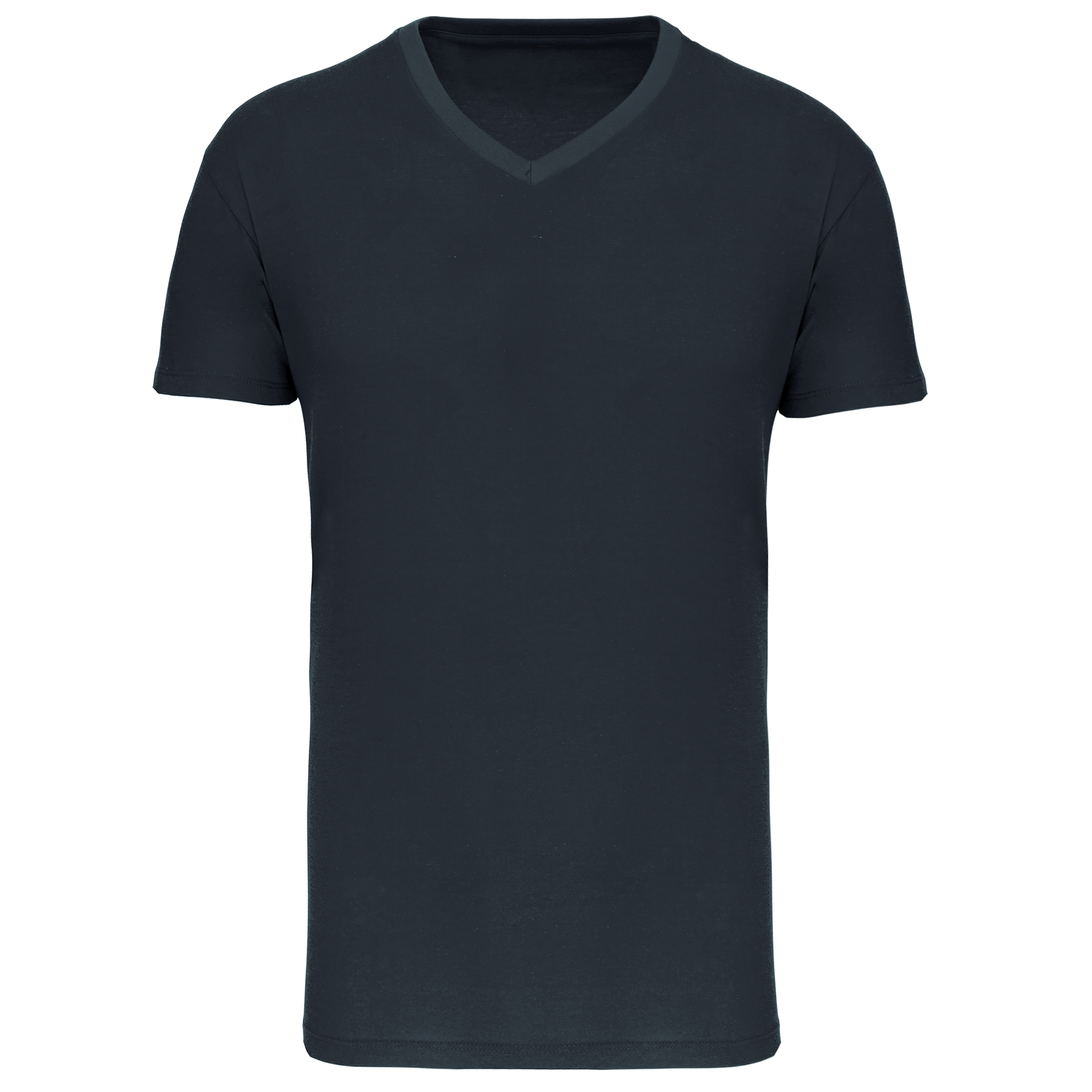 Heren T-shirt van biologische katoen met V-hals - 145 g/m² | K3028IC