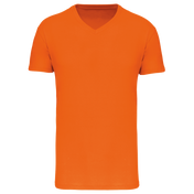 Heren T-shirt van biologische katoen met V-hals - 145 g/m² | K3028IC