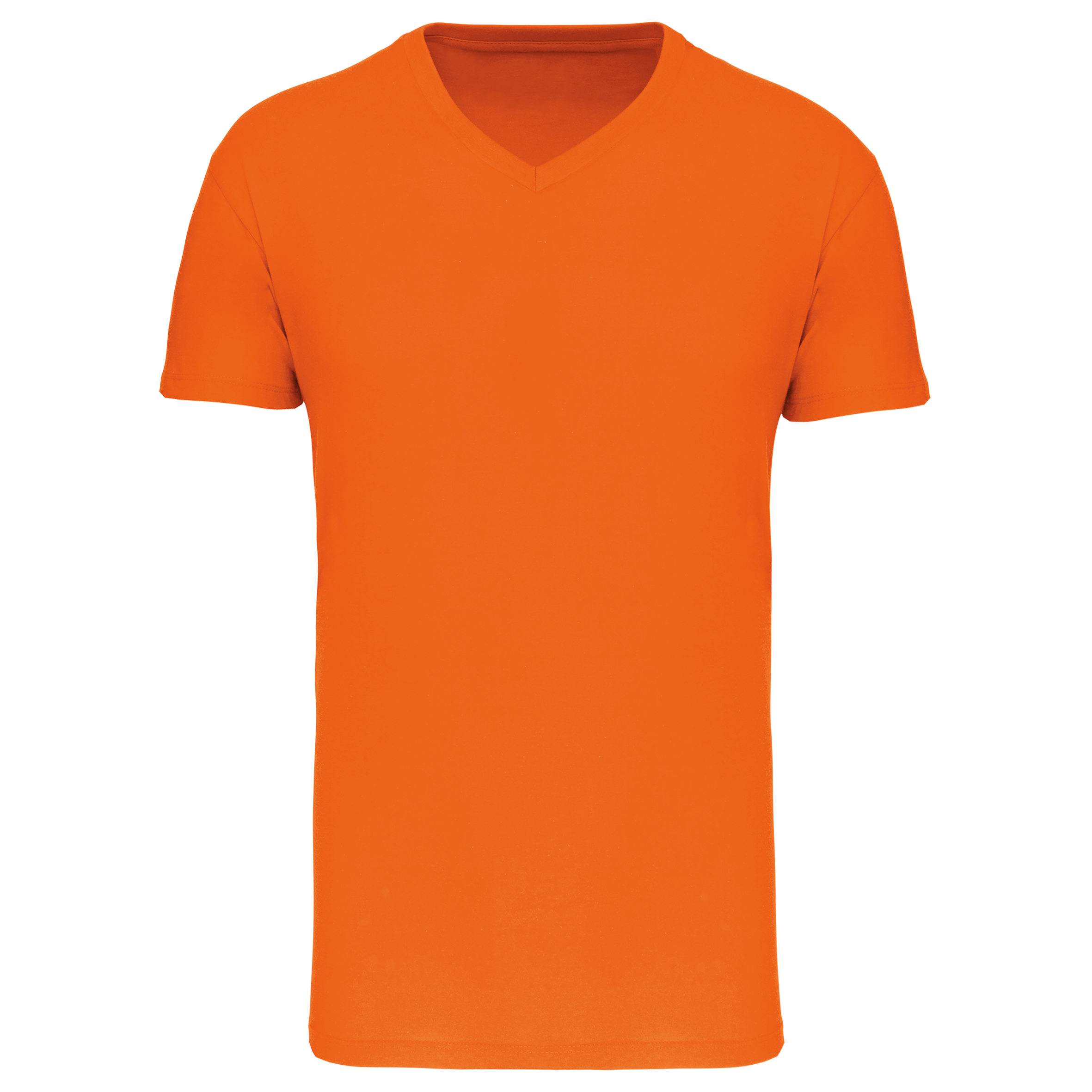 Heren T-shirt van biologische katoen met V-hals - 145 g/m² | K3028IC