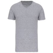 Heren T-shirt van biologische katoen met V-hals - 145 g/m² | K3028IC