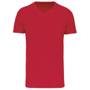 Heren T-shirt van biologische katoen met V-hals - 145 g/m² | K3028IC