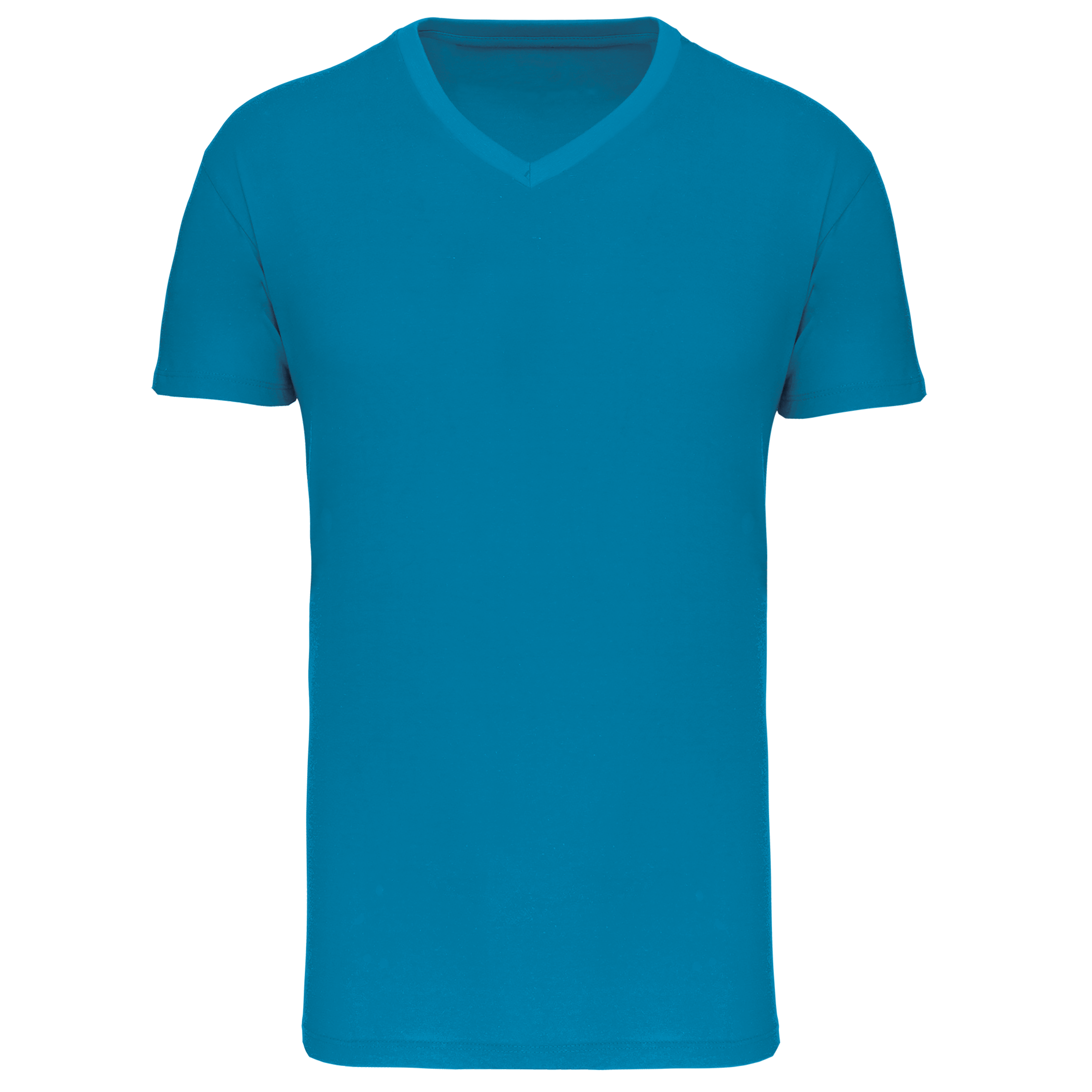 Heren T-shirt van biologische katoen met V-hals - 145 g/m² | K3028IC