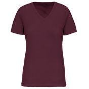 Dames Bio150ic V-hals T-shirt - 145 g/m² | K3029IC
