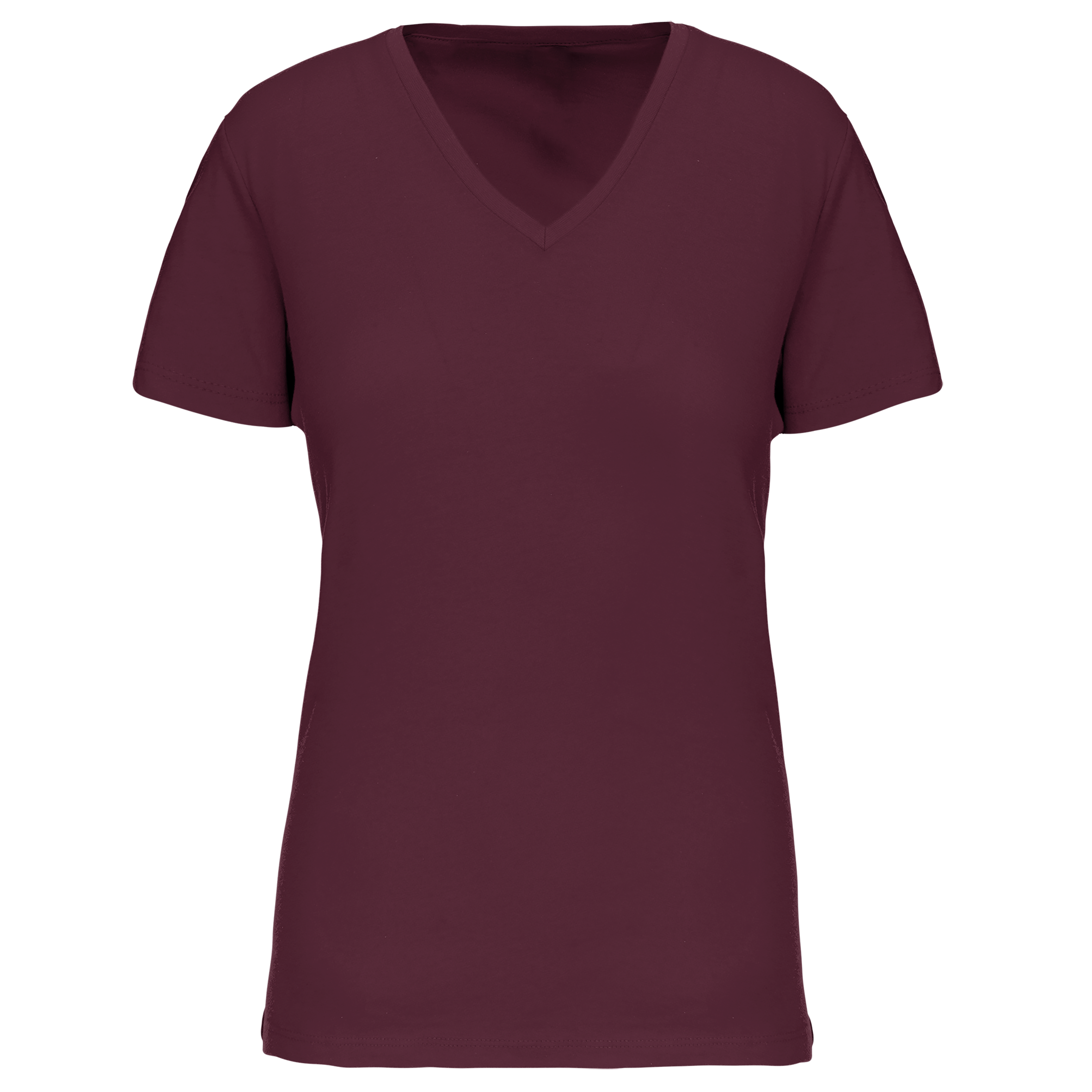 Dames Bio150ic V-hals T-shirt - 145 g/m² | K3029IC
