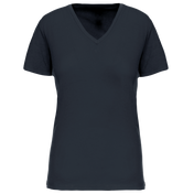 Dames Bio150ic V-hals T-shirt - 145 g/m² | K3029IC