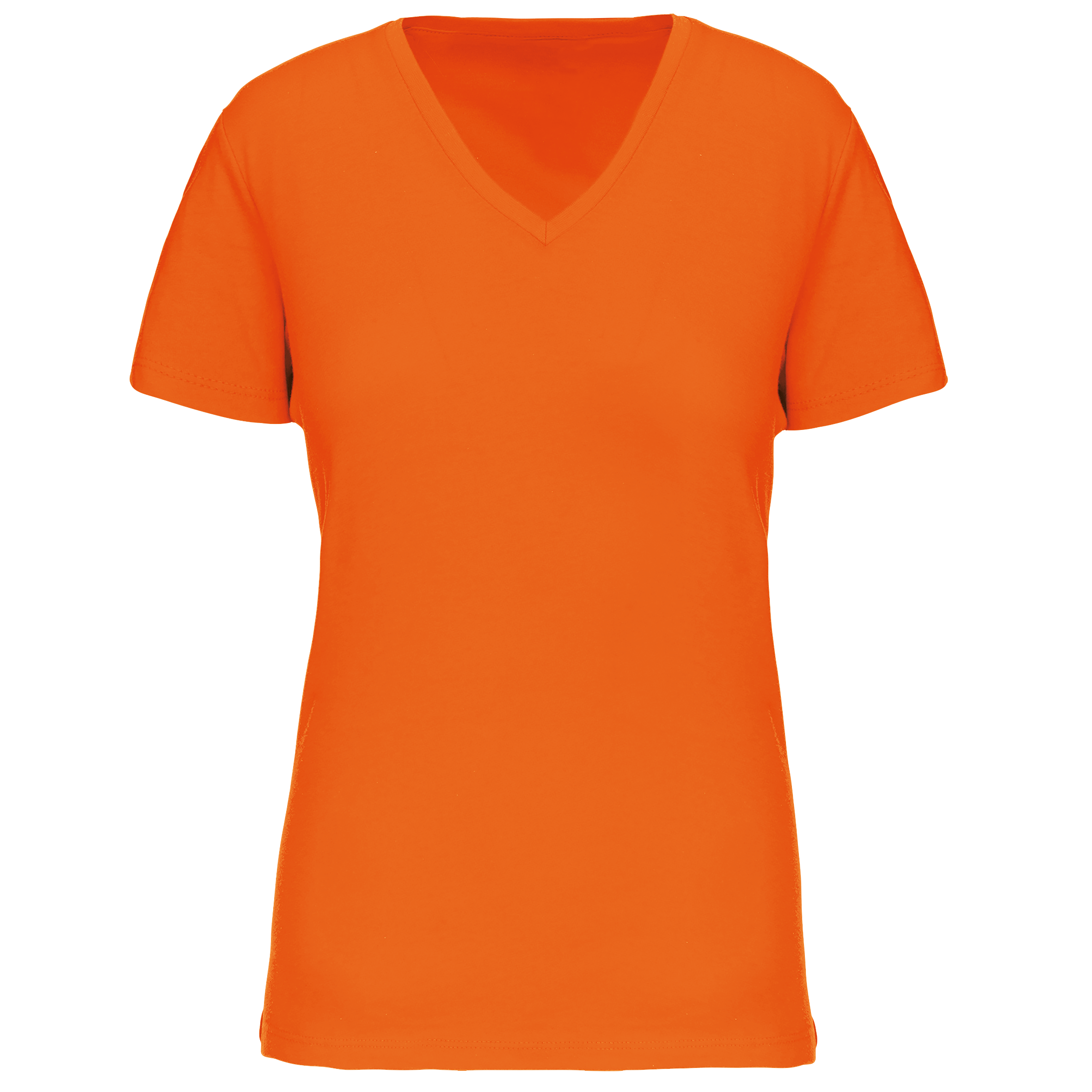 Dames Bio150ic V-hals T-shirt - 145 g/m² | K3029IC