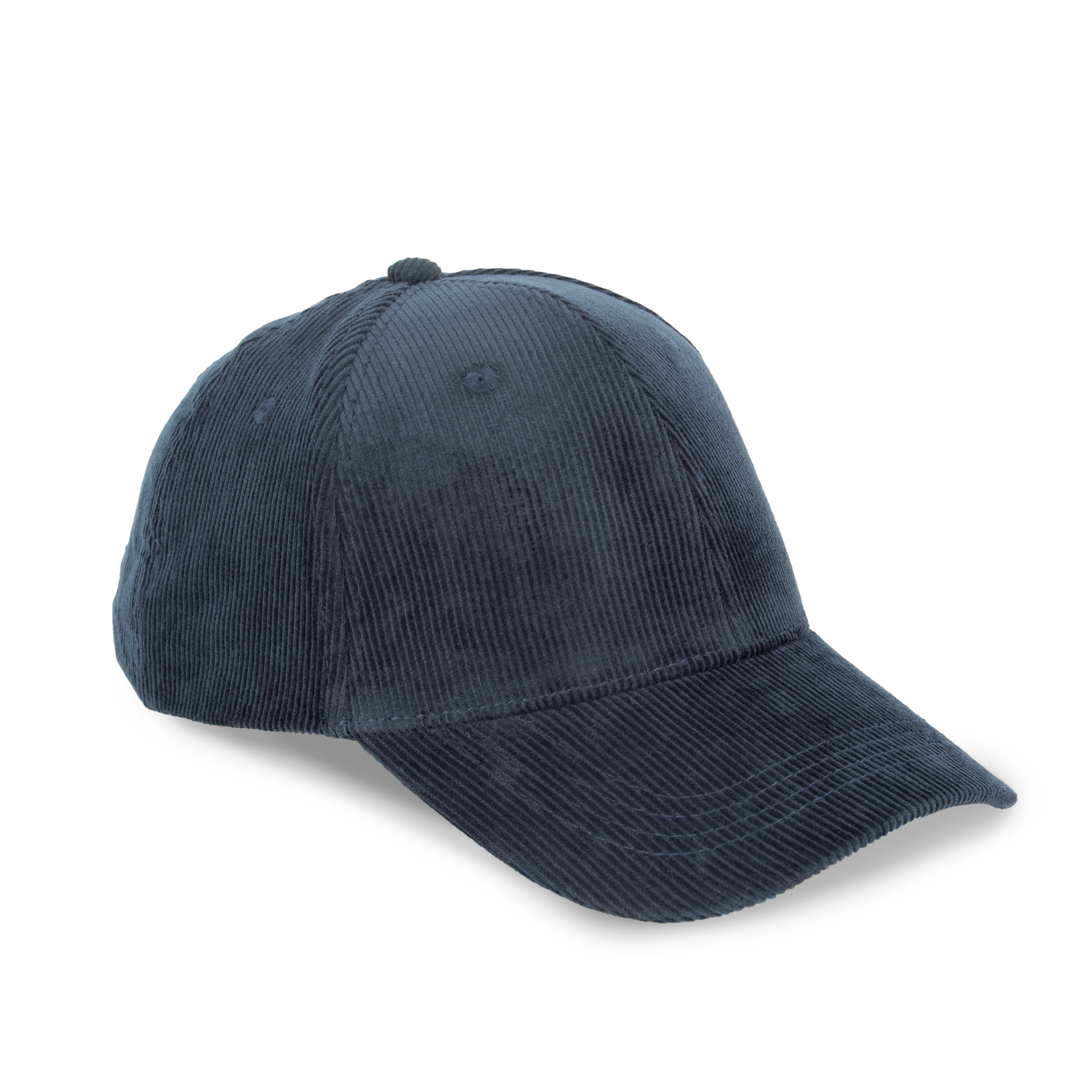 Organic Corduroy Cap 6-Panel Unisex - NS016 | Organic Blank