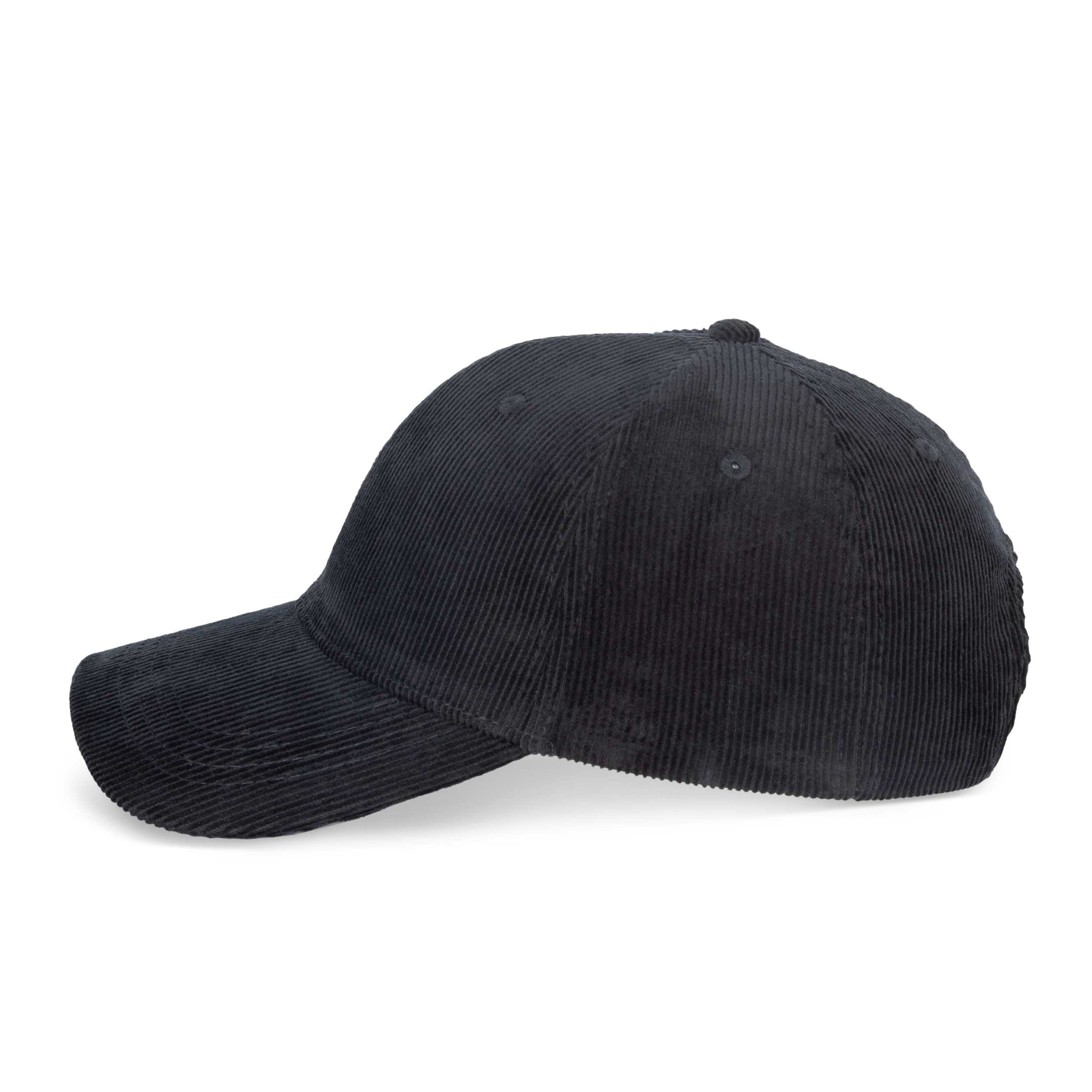 Organic Corduroy Cap 6-Panel Unisex - NS016 | Organic Blank