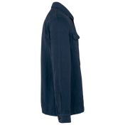 Spasso SP516 - Men's Linen Washed Effect Overshirt