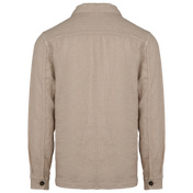 Spasso SP516 - Men's Linen Washed Effect Overshirt