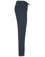 Spasso SP732 - Men's Linen Washed Effect Trousers