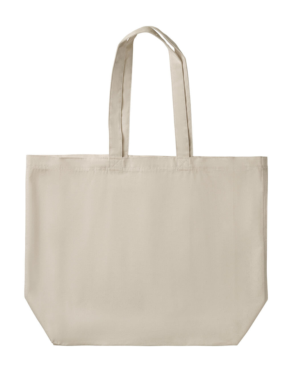 Organic Cotton Canvas Large Tote Bag - 290 g/m² | 60141
