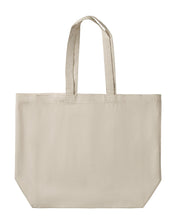 Organic Cotton Canvas Large Tote Bag - 290 g/m² | 60141
