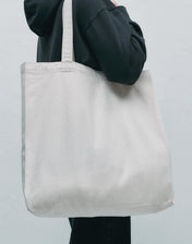 Organic Cotton Canvas Large Tote Bag - 290 g/m² | 60141