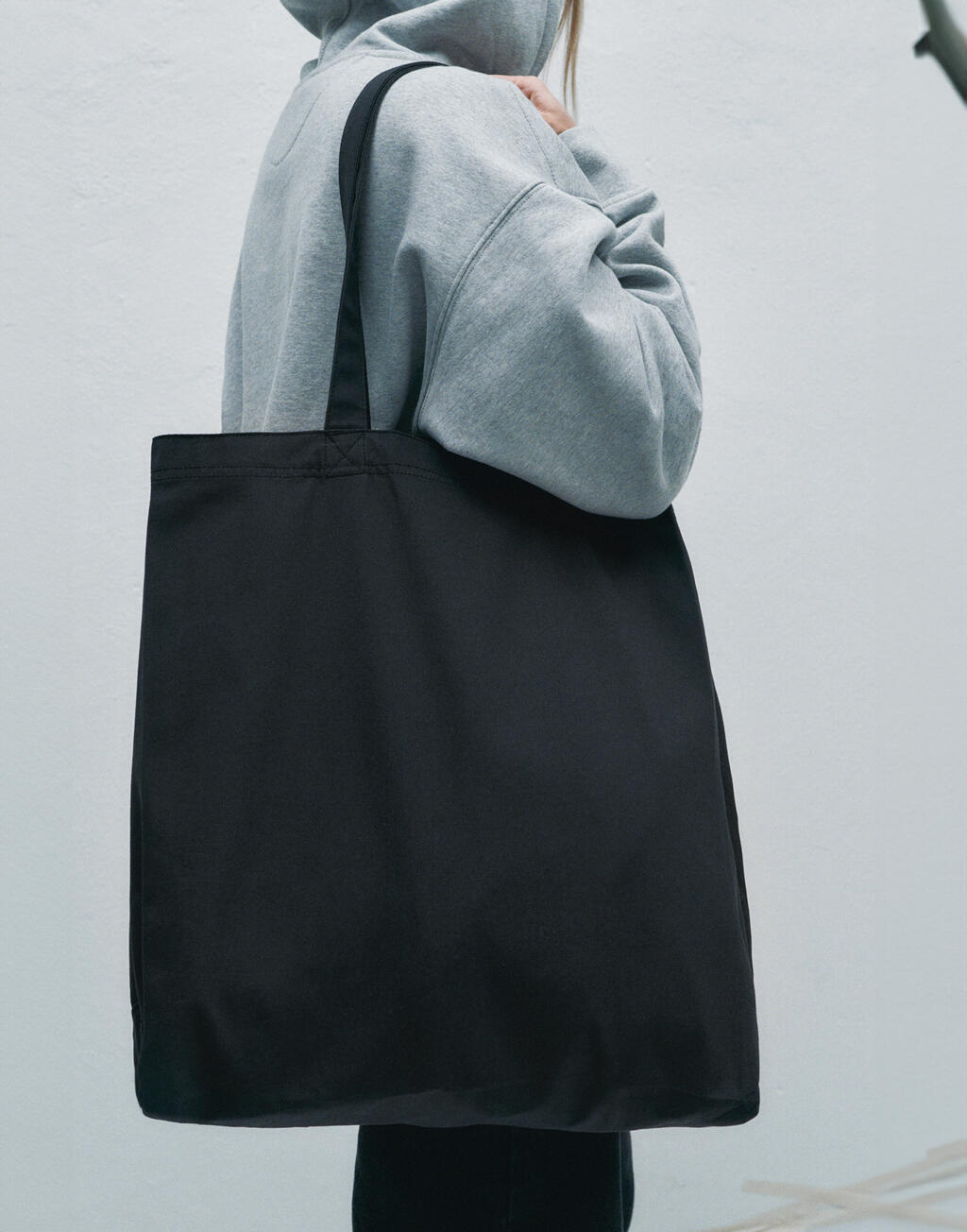 Organic Cotton Canvas Large Tote Bag - 290 g/m² | 60141
