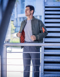 Giacca Pilot impermeabile con tasche con zip | 60217