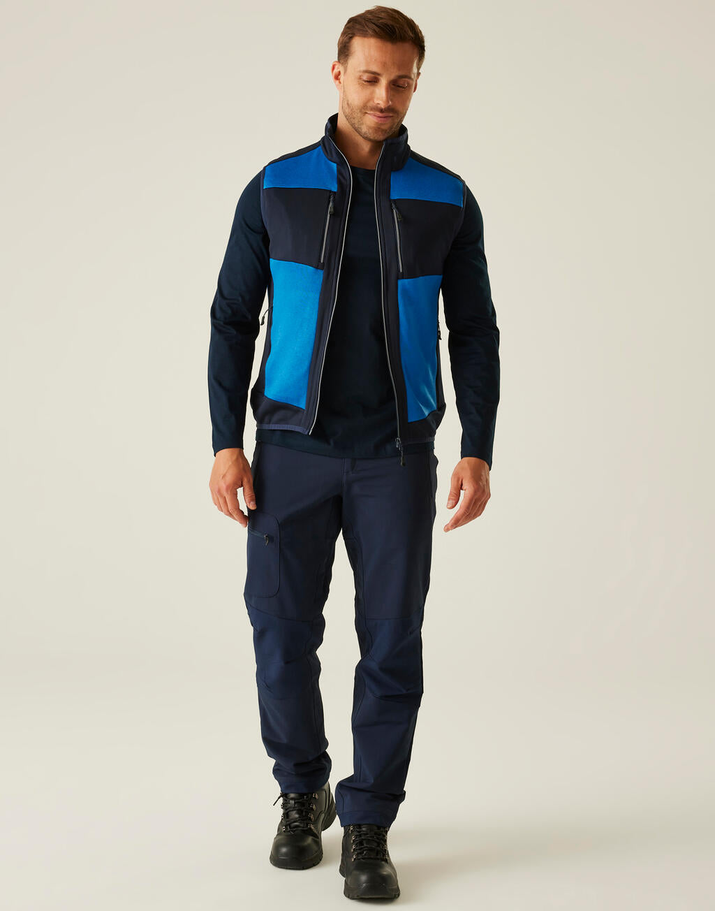 Regatta Professional 60417 - E-Volve Stretch Hybrid Midlayer Bodywarmer