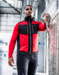 Stretch-Hybrid-Midlayer-Bodywarmer, Reißverschlusstaschen 235 g/m² | 60417