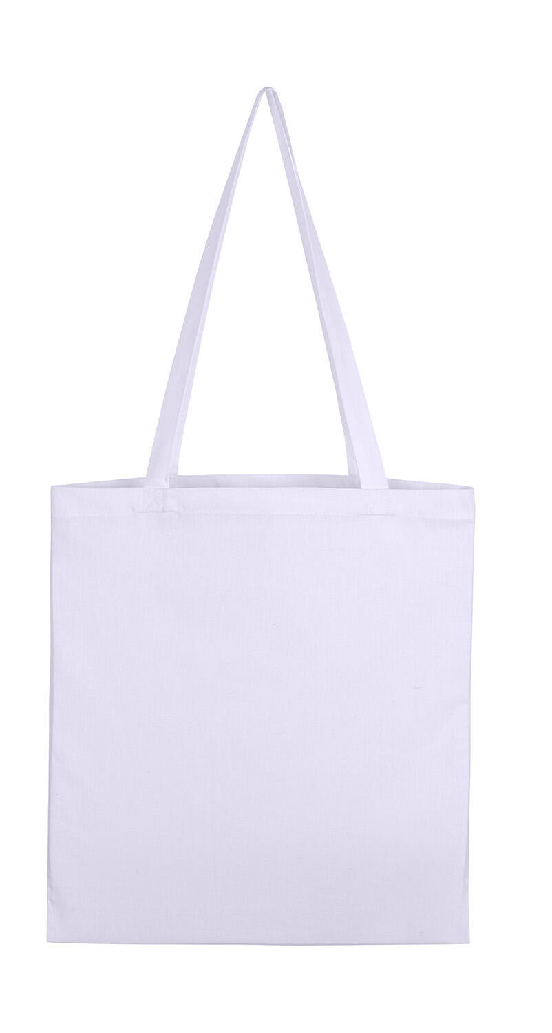 Organic Cotton Shopper Bag Long Handle | 60657