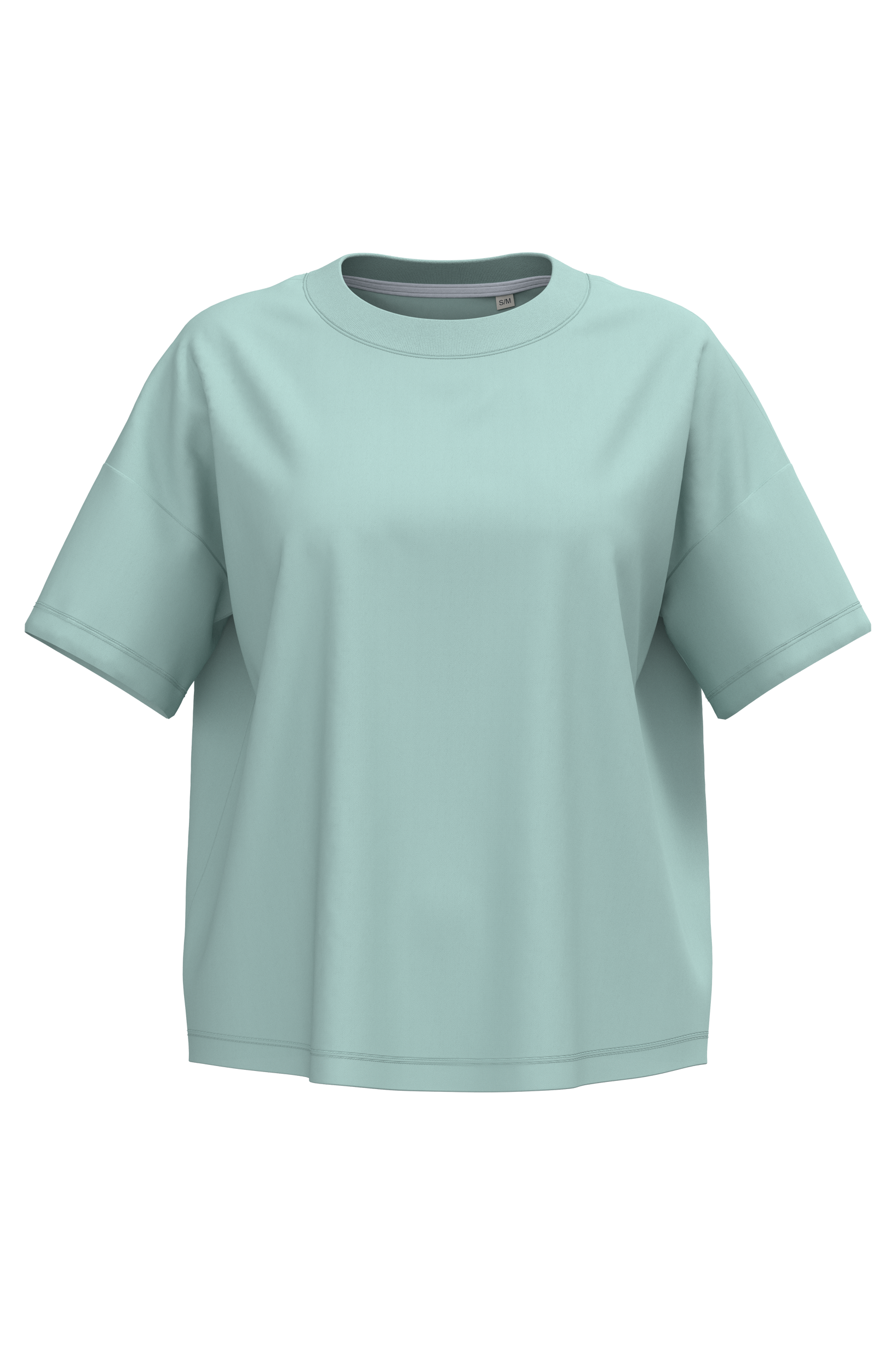 Women's Oversized T-shirt - 180g/m² - 100% Organic Cotton - NS313