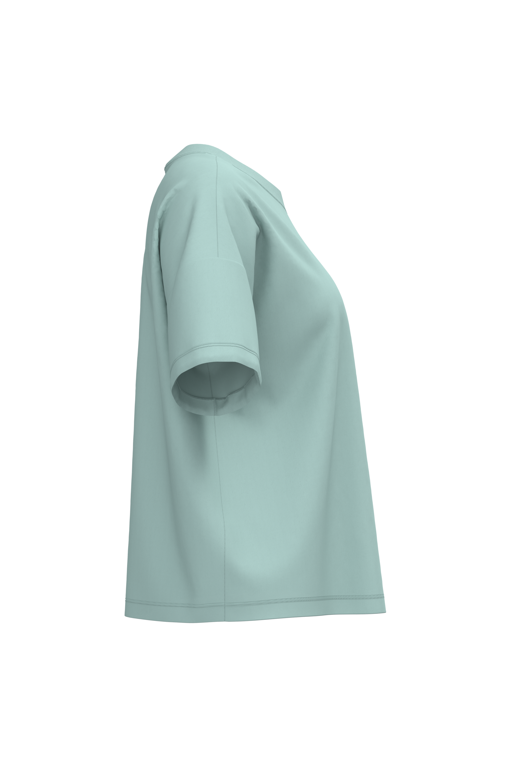 Women's Oversized T-shirt - 180g/m² - 100% Organic Cotton - NS313