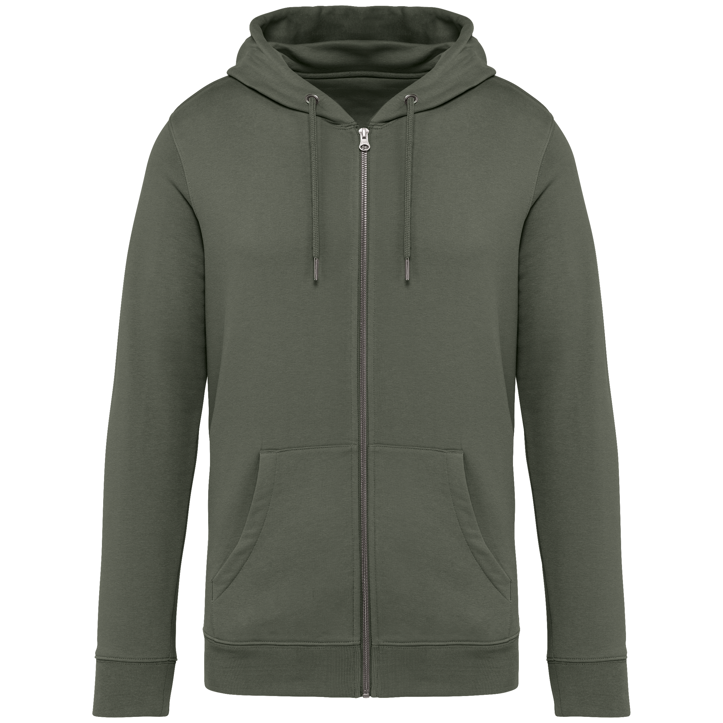 Sweat à Capuche Zippé Unisexe - 350gsm - NS402