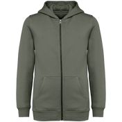 Sweat à Capuche Zippé pour Enfant - 350g - NS405